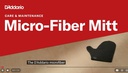 D'Addario PW-MPM Micro-Fiber Polishing Mitt