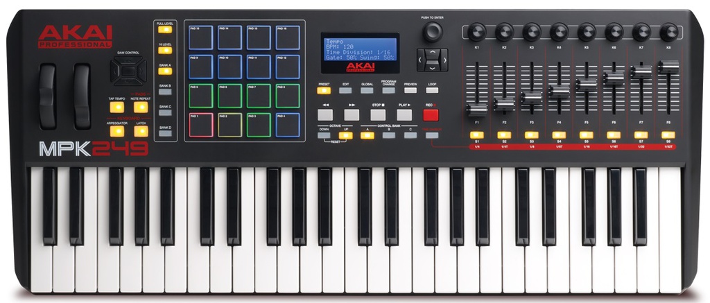 [A/000303] Akai MPK249 Image 