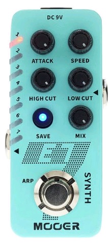 Mooer E7 Polyphonic Guitar Synth
