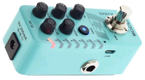 Mooer E7 Polyphonic Guitar Synth