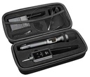 Soundsation Pocketmic U16HP-A1, sistema sem fios com micro de mão e de cabeça