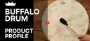 Remo Buffalo Drum 16" Standard