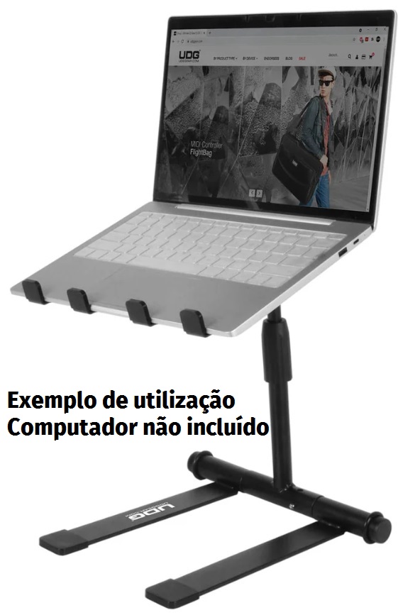 UDG Ultimate Height Adjustable Laptop Stand
