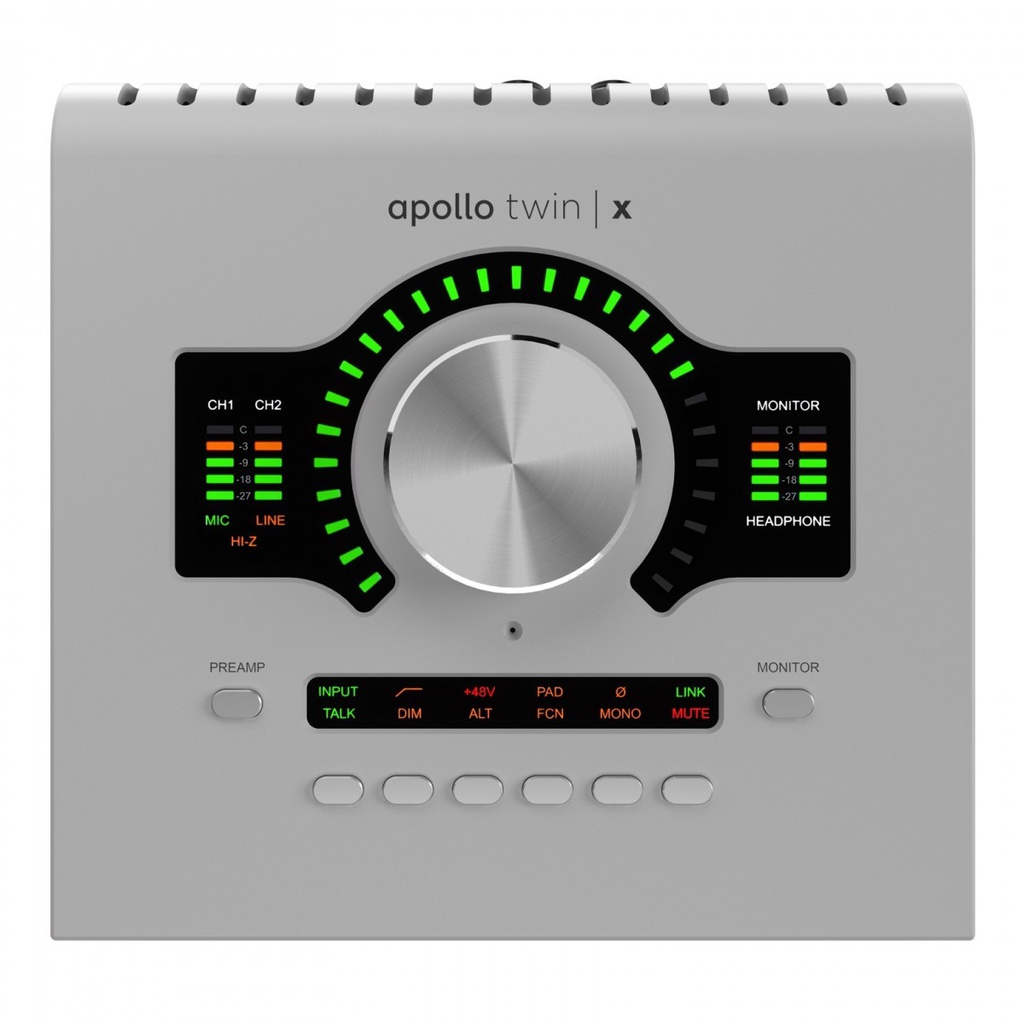 Universal Audio Apollo Twin X Quad Gen2 Studio+