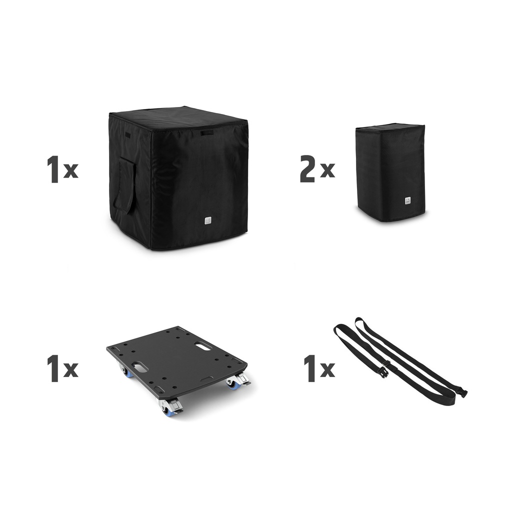 LD Systems DAVE 12 G4X Bag Set