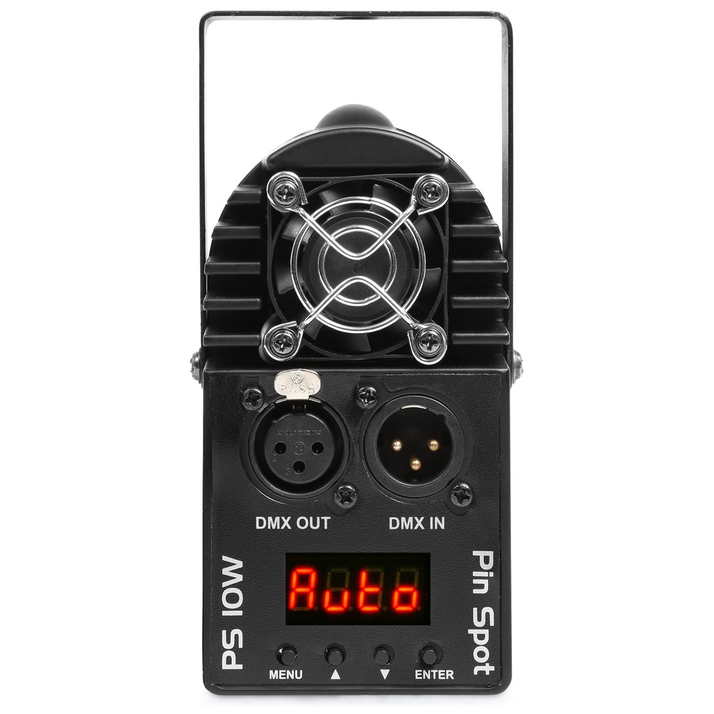 BeamZ PS10W LED PIN SPOT 10W 4-IN-1 DMX