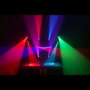 BeamZ PS10W LED PIN SPOT 10W 4-IN-1 DMX