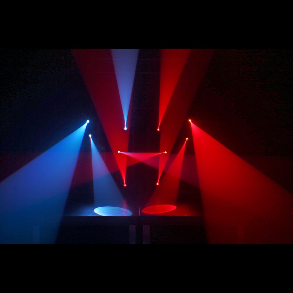 BeamZ PS10W LED PIN SPOT 10W 4-IN-1 DMX