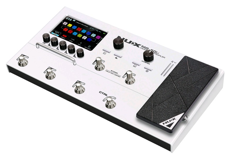 NUX MG-50Li White