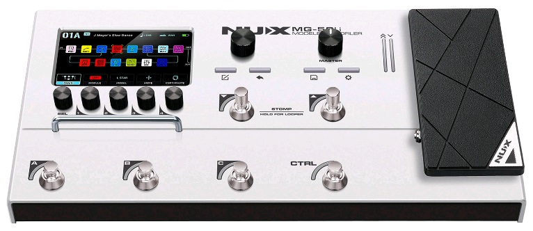 NUX MG-50Li White