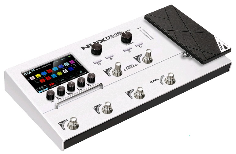 NUX MG-50Li White