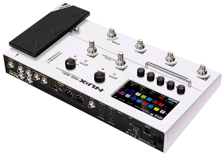 NUX MG-50Li White