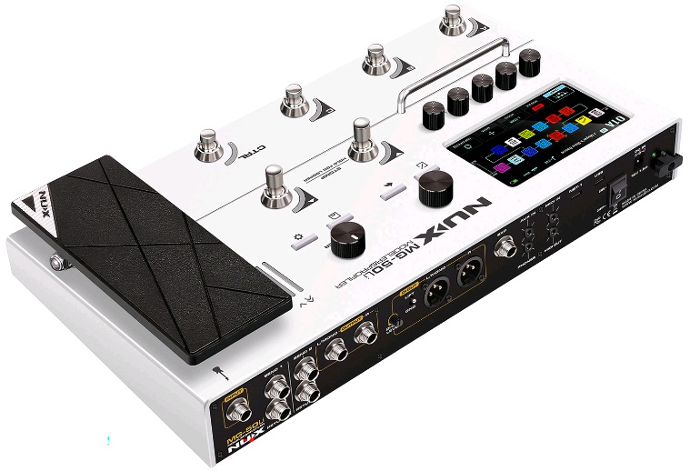 NUX MG-50Li White