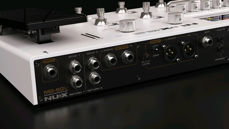NUX MG-50Li White