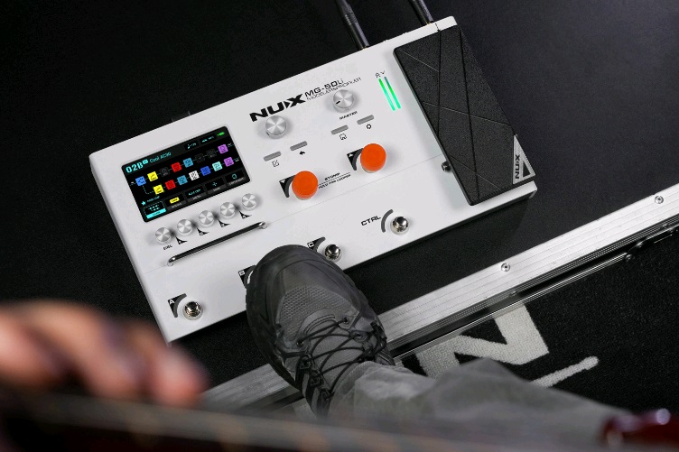 NUX MG-50Li White