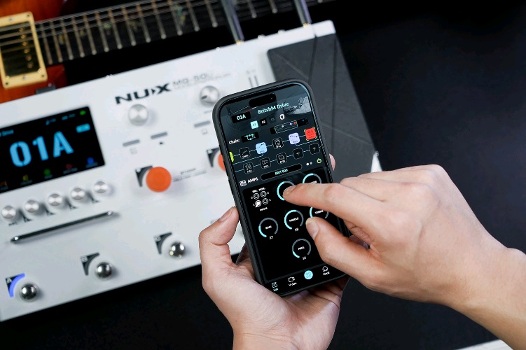 NUX MG-50Li White