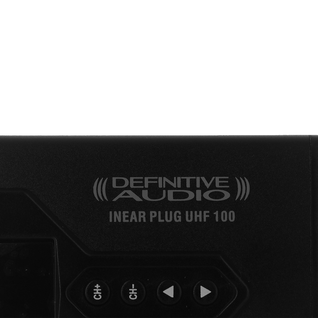 Definitive Audio INEAR PLUG UHF 100