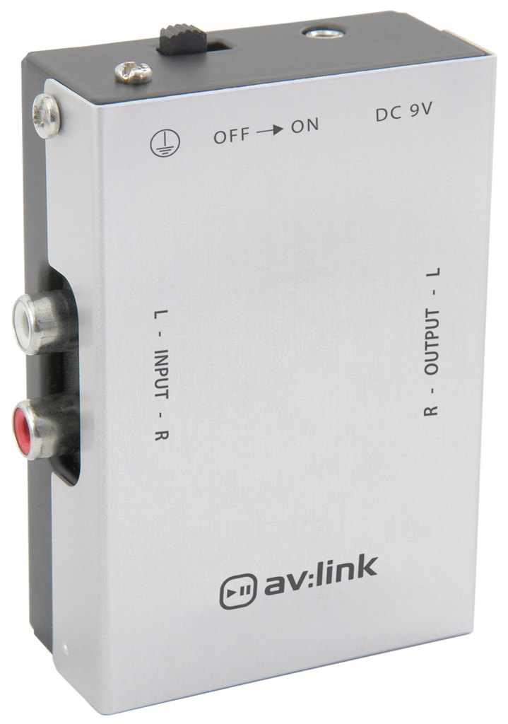AV:Link STP-2, Pré-amplificador phono stereo