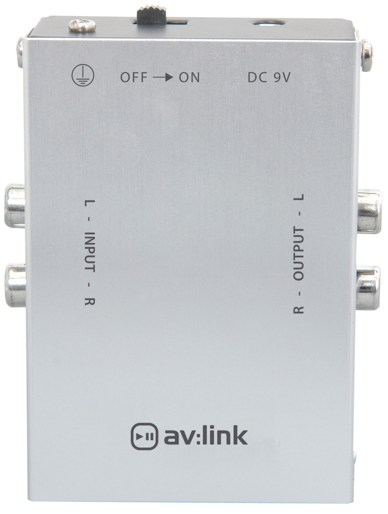 AV:Link STP-2, Pré-amplificador phono stereo