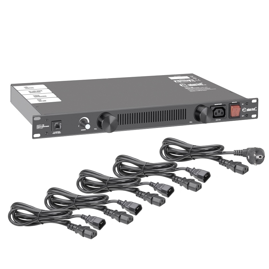 Adam Hall PCL 10, Condicionador corrente com iluminação