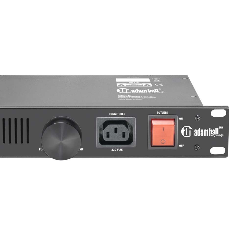 Adam Hall PCL 10, Condicionador corrente com iluminação