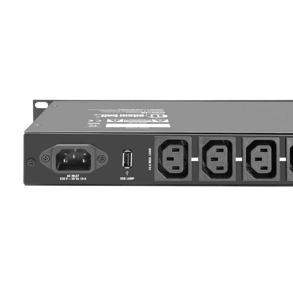Adam Hall PCL 10, Condicionador corrente com iluminação