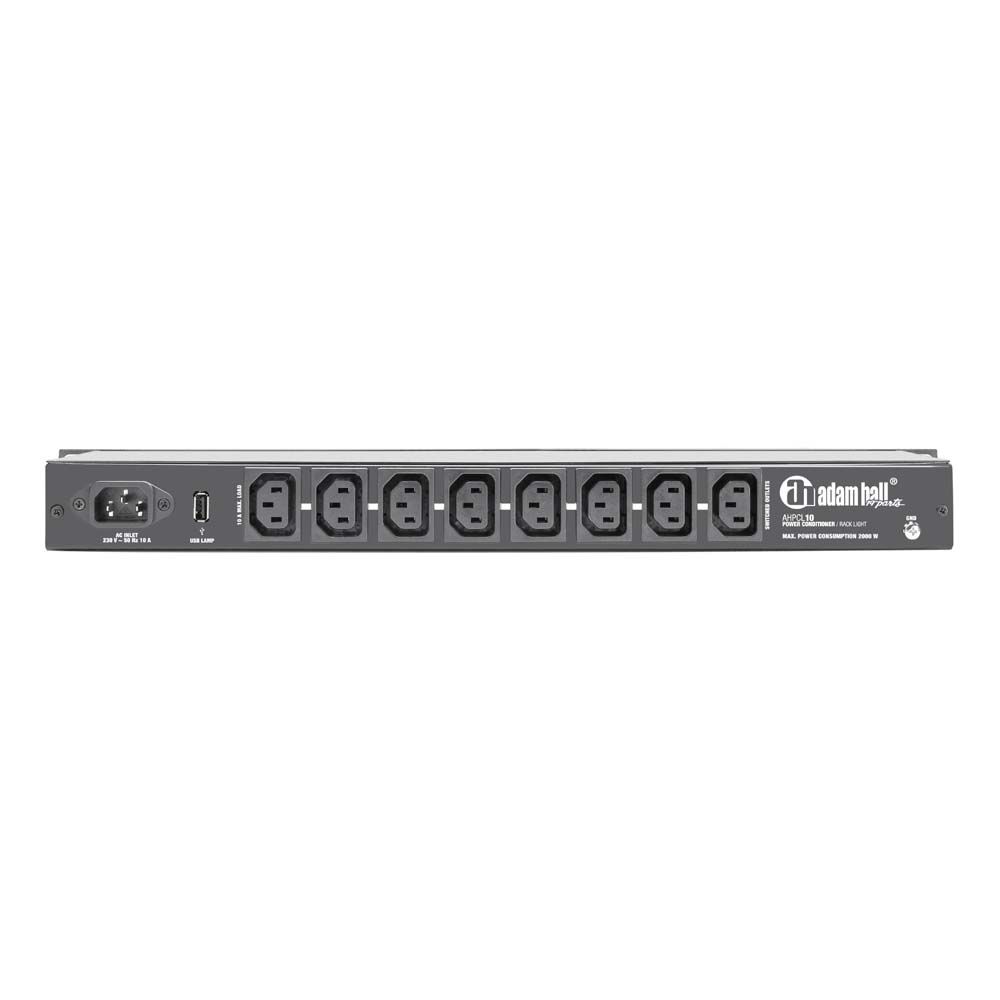 Adam Hall PCL 10, Condicionador corrente com iluminação