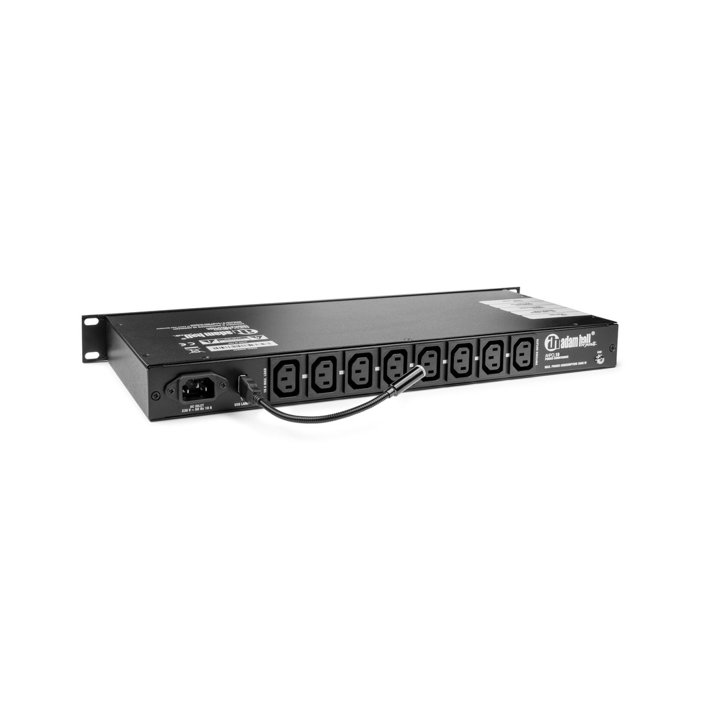Adam Hall PCL 10, Condicionador corrente com iluminação