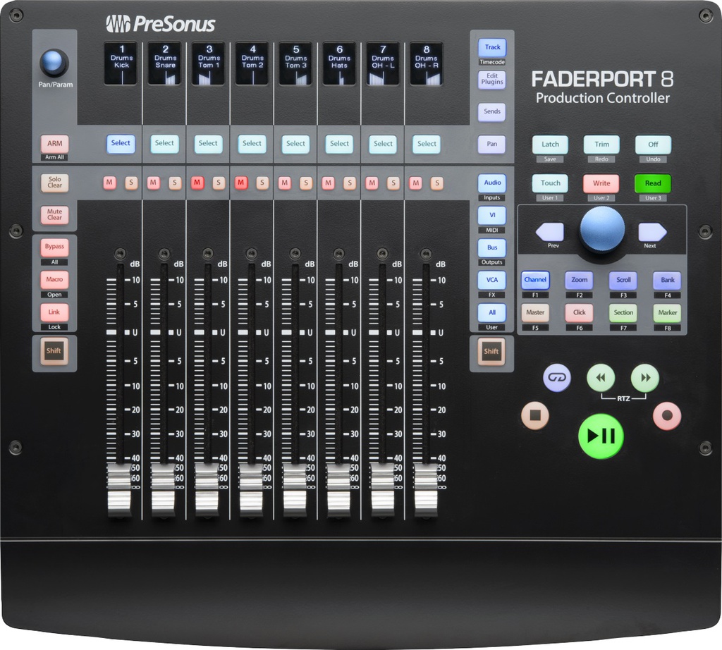 Presonus FaderPort 8