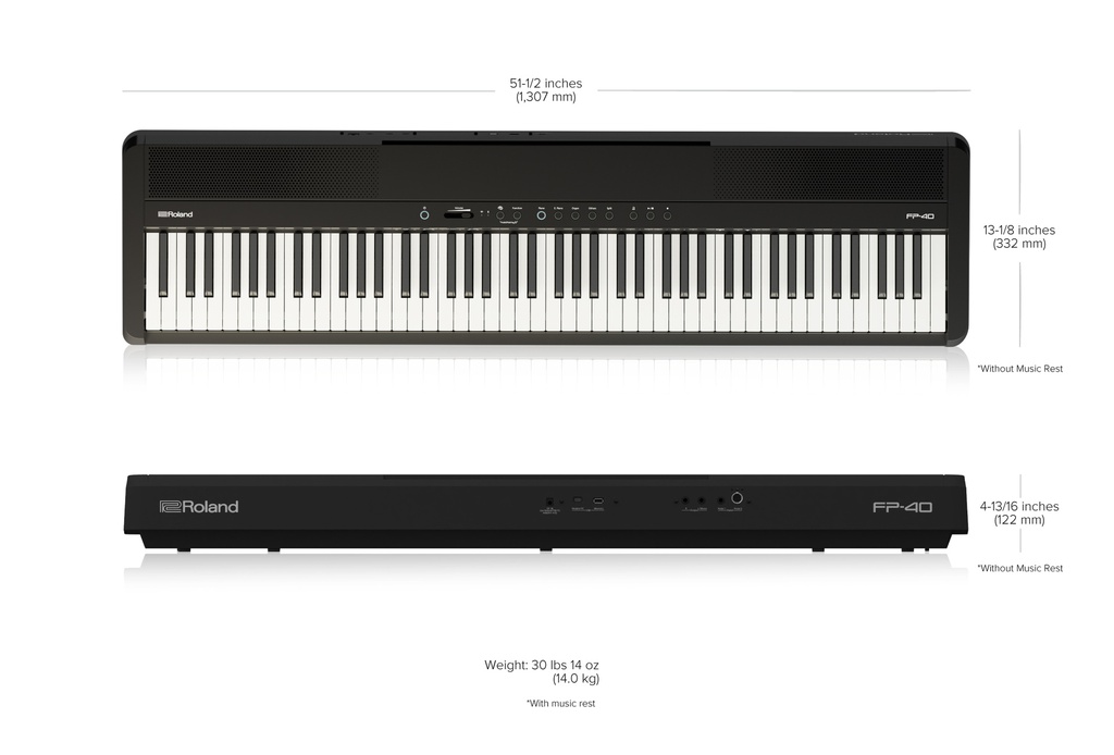 Roland FP-40 BK