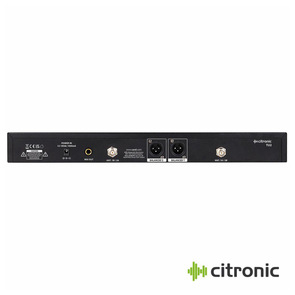 Citronic TU2-H