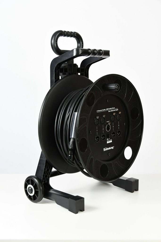Soundking AI520, enroladeira Cat6 com 90m