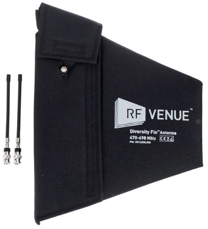 RF Venue Diversity Fin