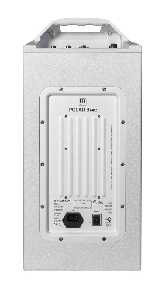 HK Audio Polar 8 MK2 White