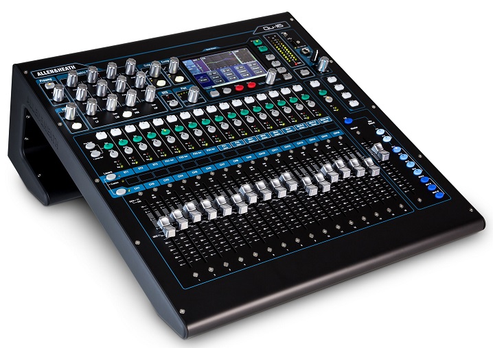 [A/000371] Allen & Heath Qu-16 Chrome Image 
