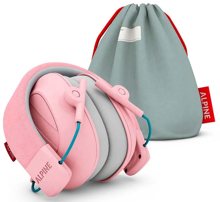 Alpine Muffy Kids Rosa p/ criança