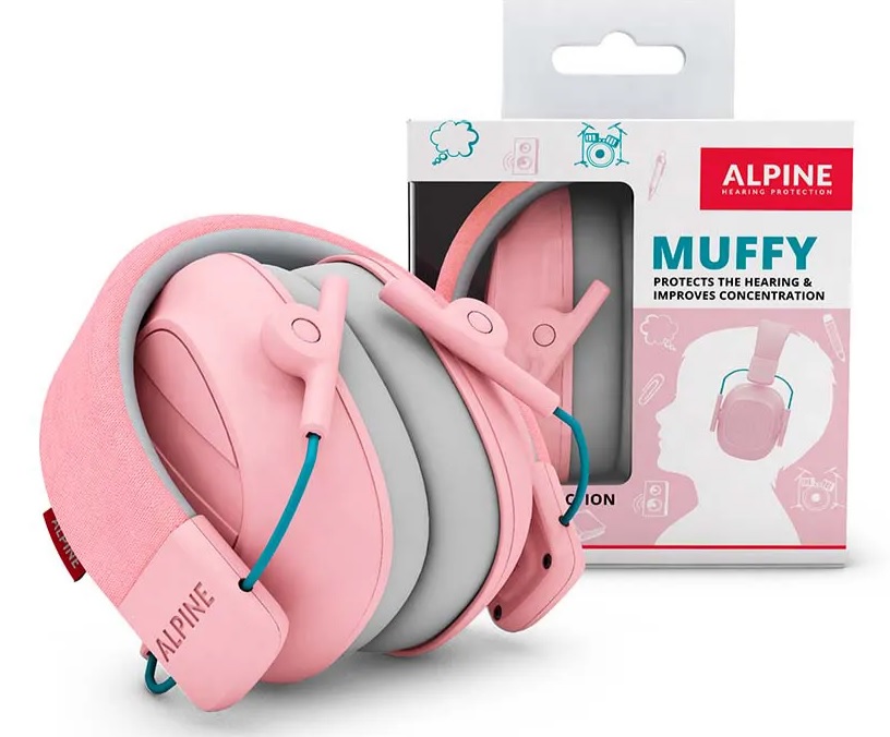 Alpine Muffy Kids Rosa p/ criança
