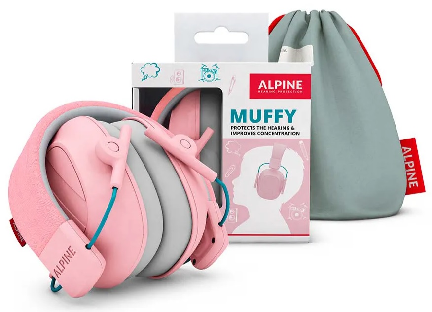 Alpine Muffy Kids Rosa p/ criança