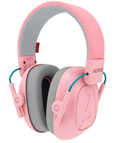 Alpine Muffy Kids Rosa p/ criança