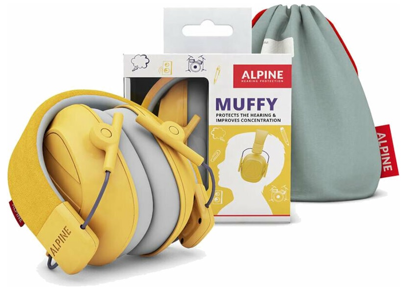 Alpine Muffy Kids Amarelo p/ criança