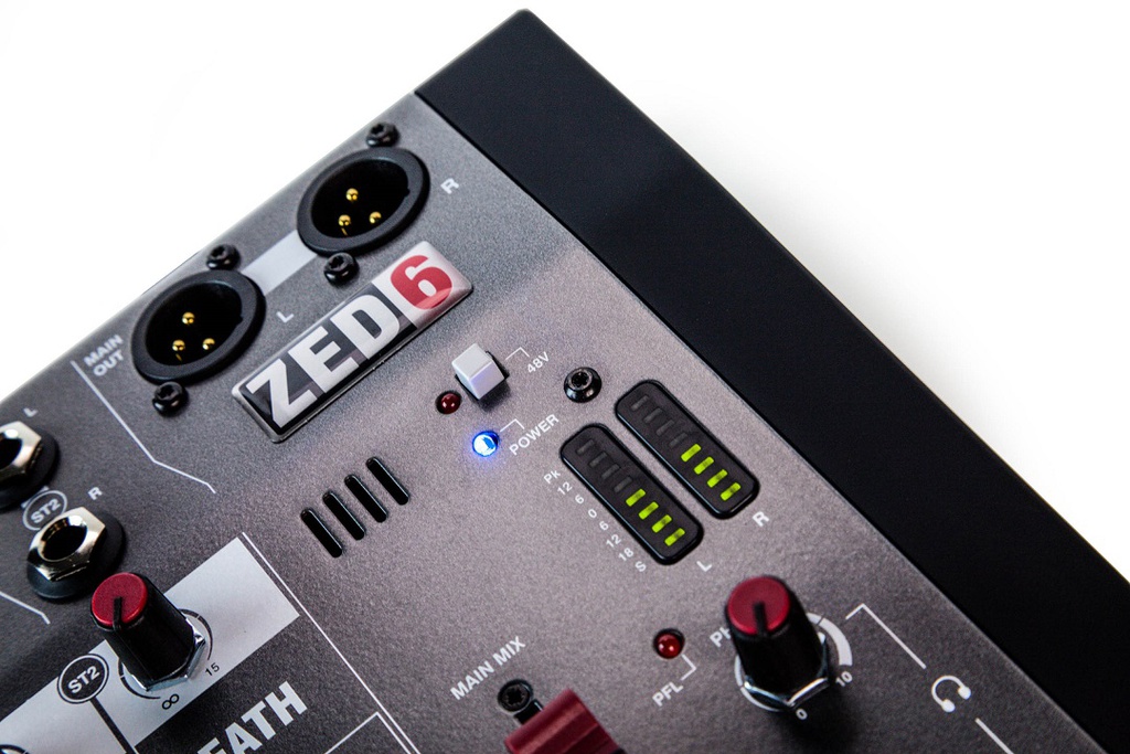 [A/000372] Allen & Heath ZED-6 Image 