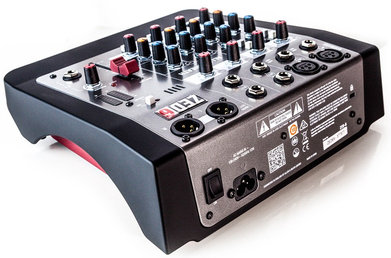 [A/000372] Allen & Heath ZED-6 Image 