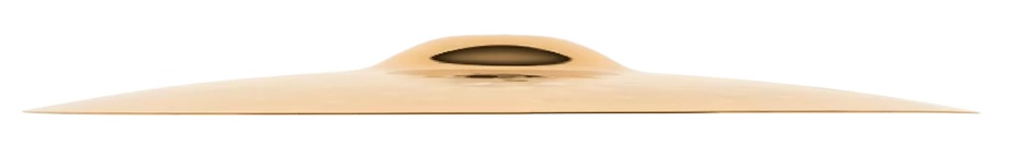 Meinl Classics Custom Crash 16" Medium Brilliant CC16MC-B