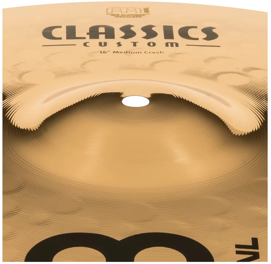 Meinl Classics Custom Crash 16" Medium Brilliant CC16MC-B