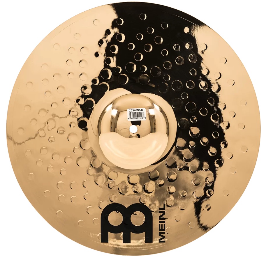 Meinl Classics Custom Crash 16" Medium Brilliant CC16MC-B