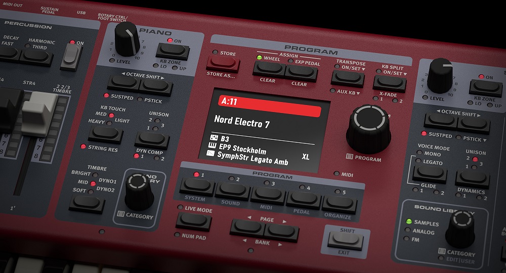 Clavia Nord Electro 7 HP