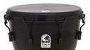 Toca SFDMX-10BM 10" Freestyle Djembe Black Mamba com afinação mecânica