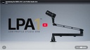 Rode LPA-1, suporte secretária