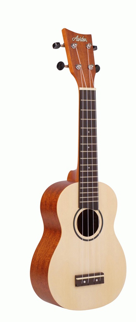 Ashton UKE200SP Ukulele Soprano Spruce Top