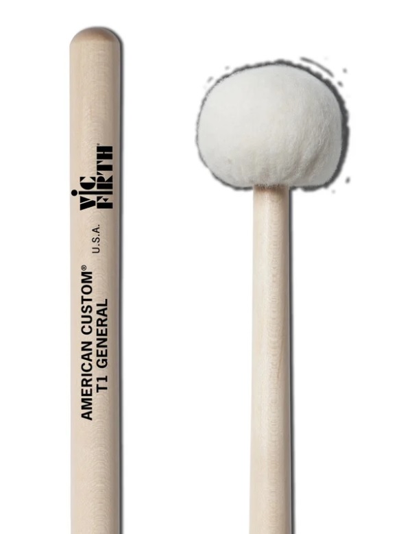 Vic Firth T1 Timpani Mallets General
